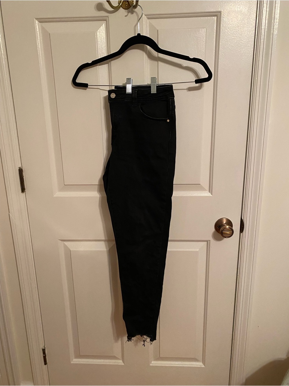 Zara Black Denim Jeans